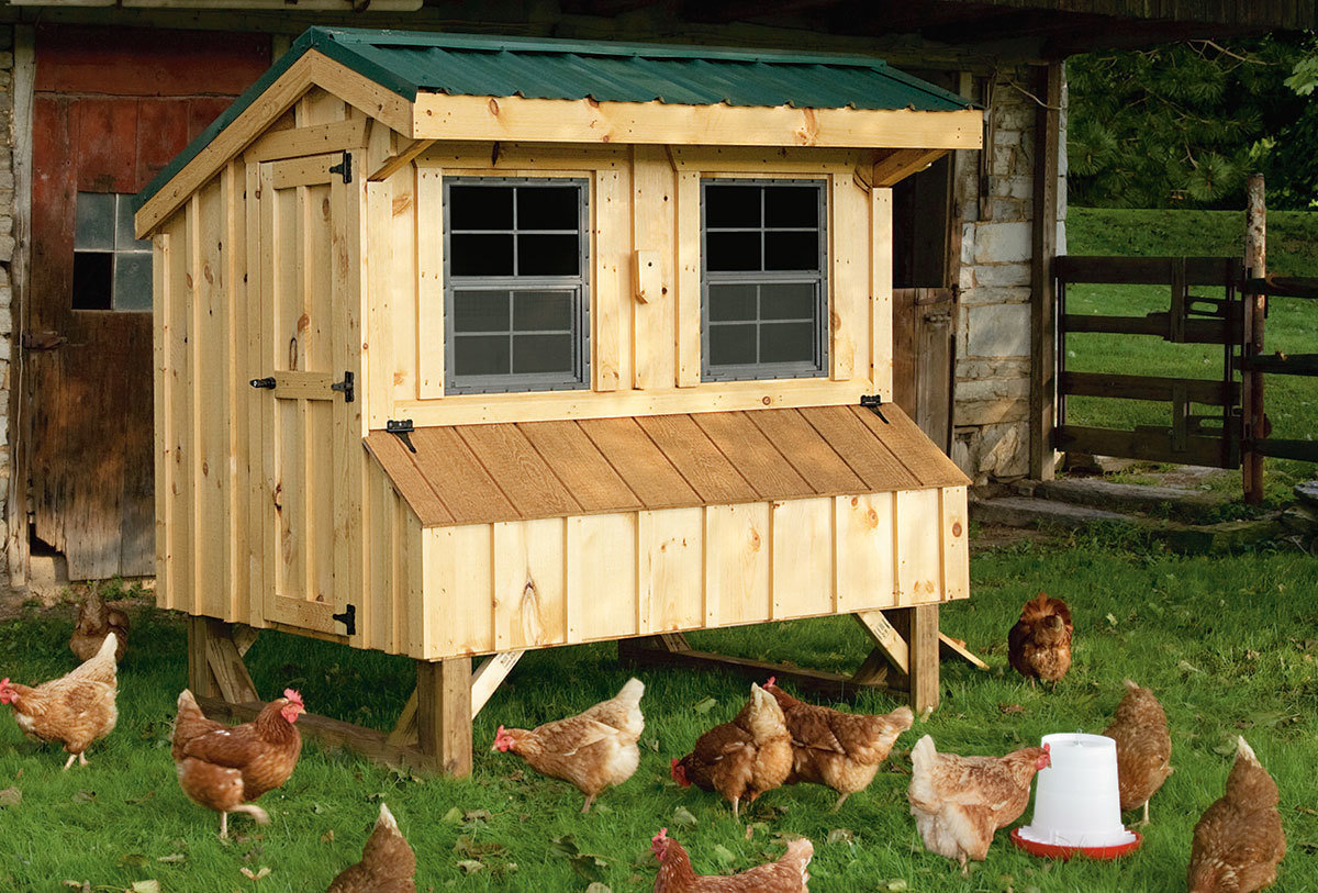 IHS Quaker Style 4x6