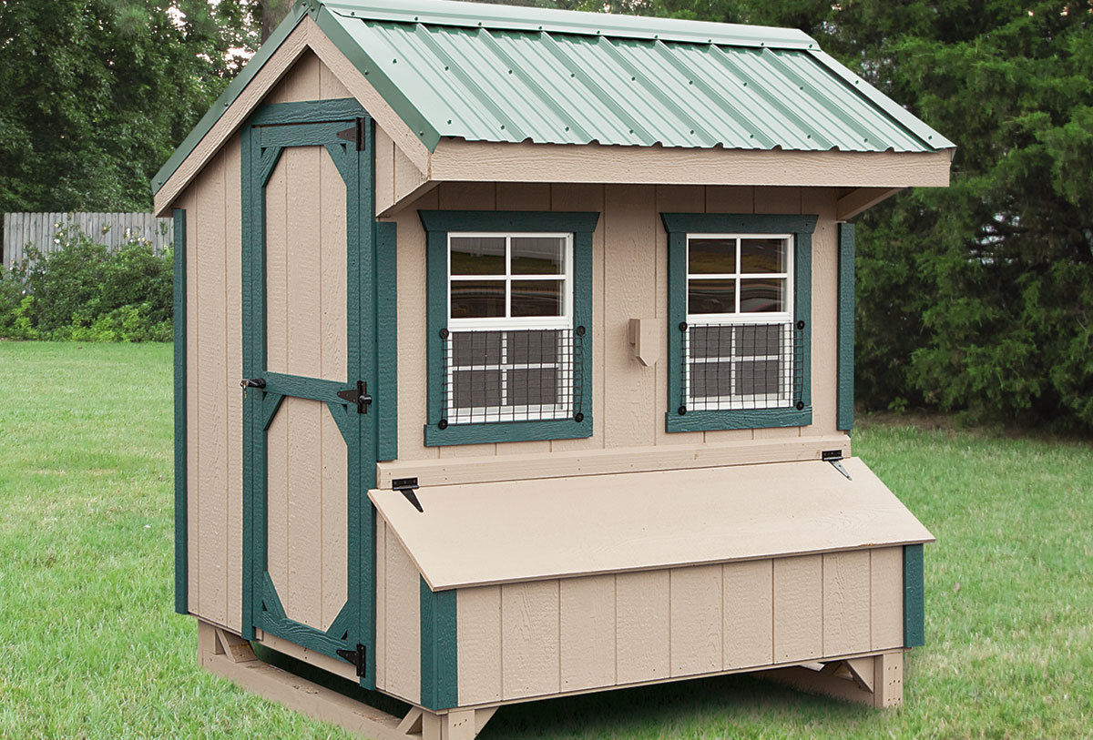 IHS Quaker Style 4x6