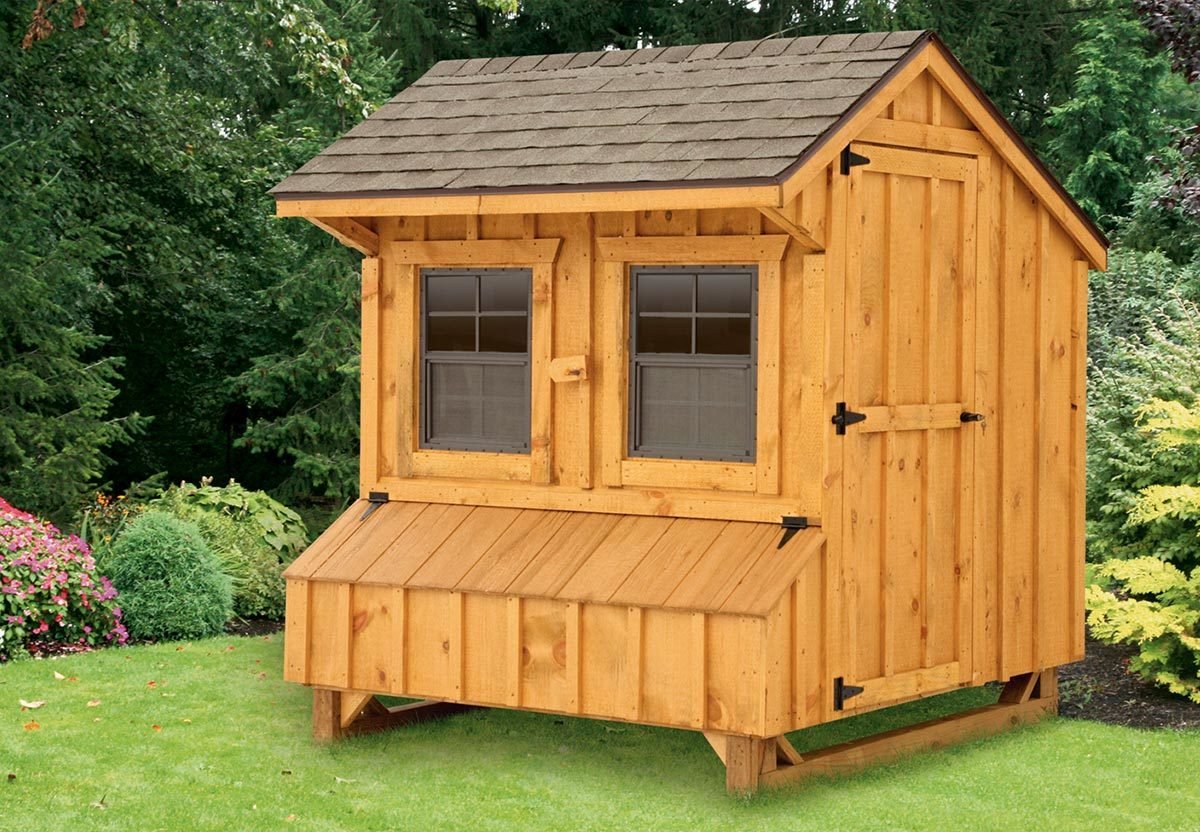 IHS Quaker Style 5x6 CC-IHS-Q56