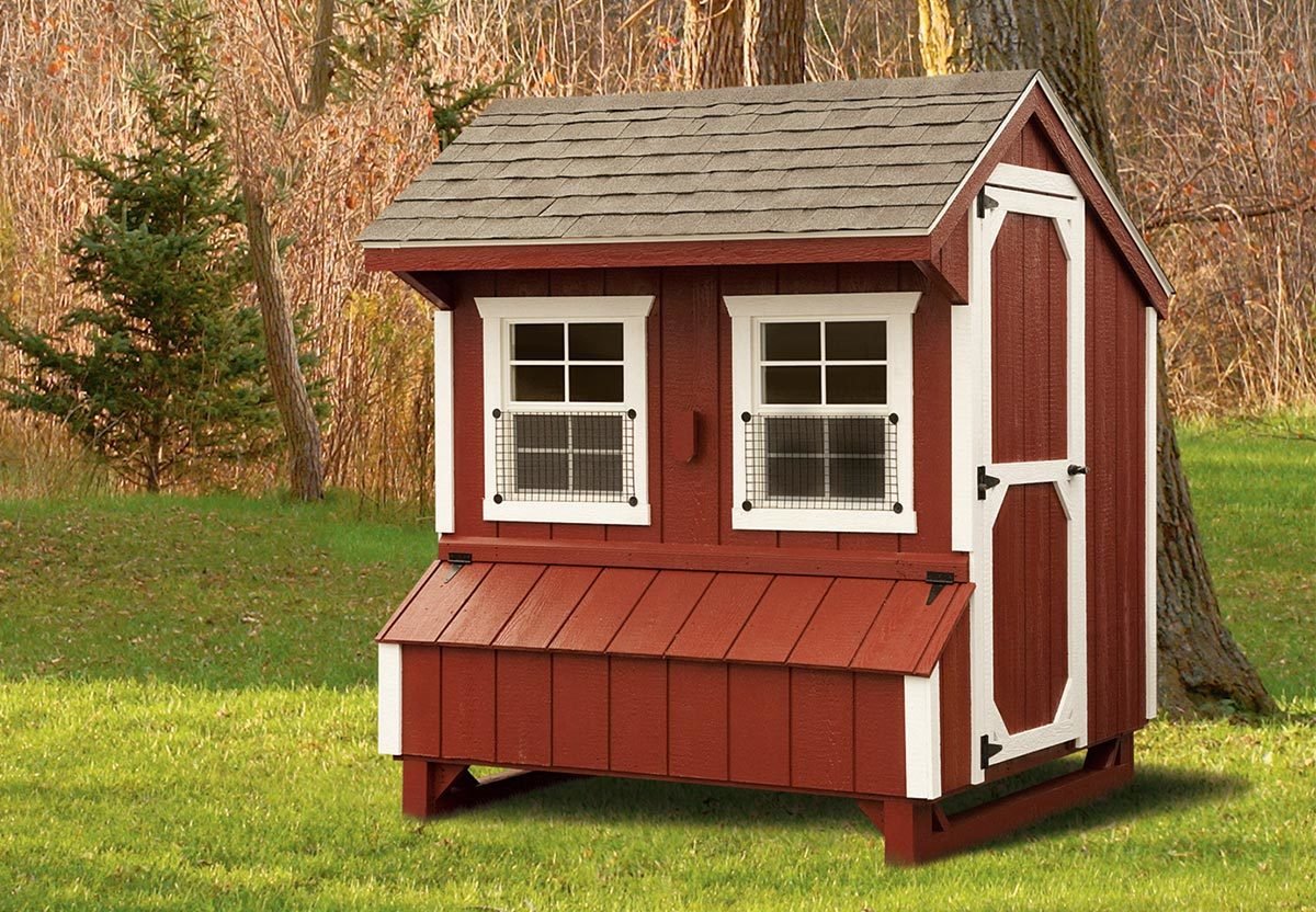 IHS Quaker Style 5x6