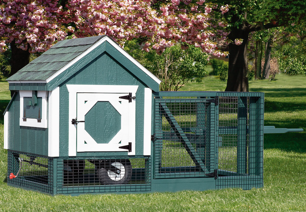 IHS A-Frame 3x3 Tractor Coop CC-IHS-A33T