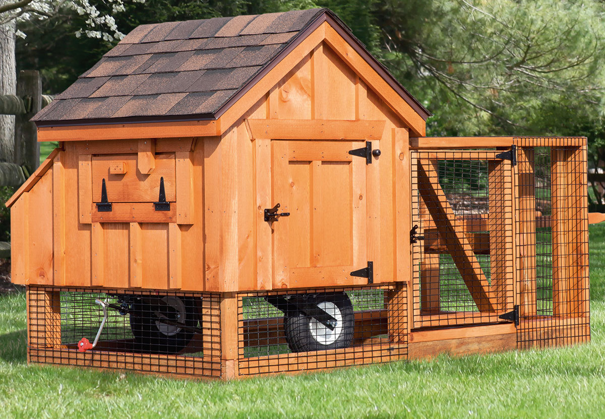 IHS A-Frame 3x3 Tractor Coop