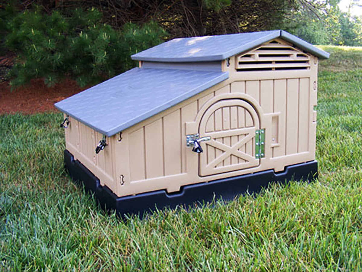 Snap Lock Standard Chicken Coop Kit Store - Large 