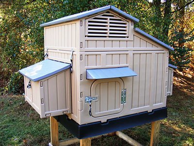 Plastic Chicken Coops