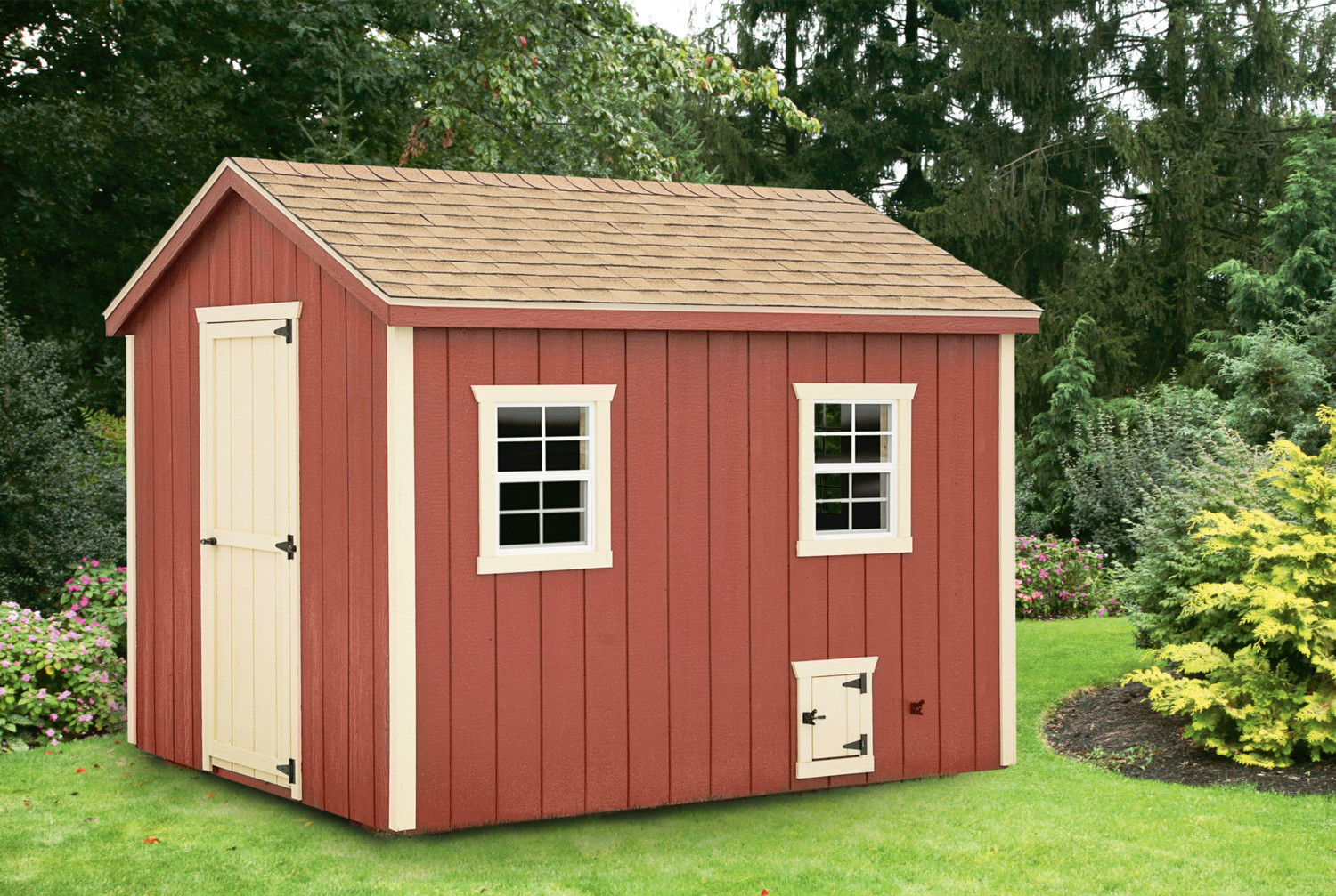 IHS AFrame 8x10 Store Large Chicken Coops