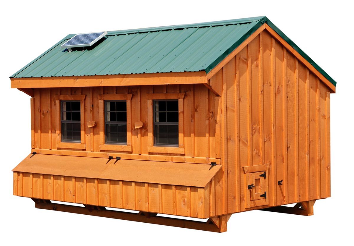 IHS Quaker Style 7x12