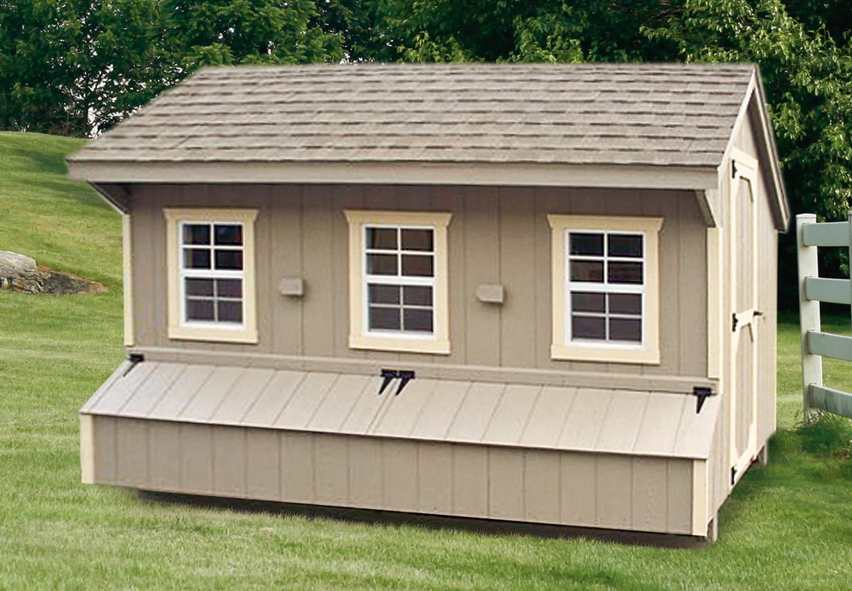 IHS Quaker Style 7x12 CC-IHS-Q712
