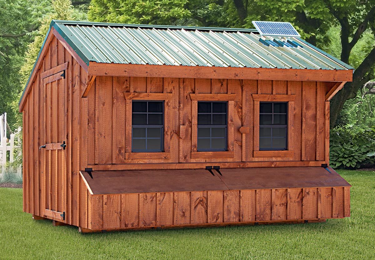 IHS Quaker Style 7x12