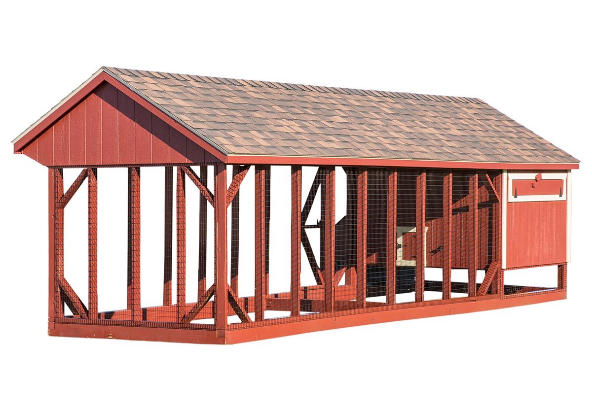 IHS Quaker 7x28 Combo Coop