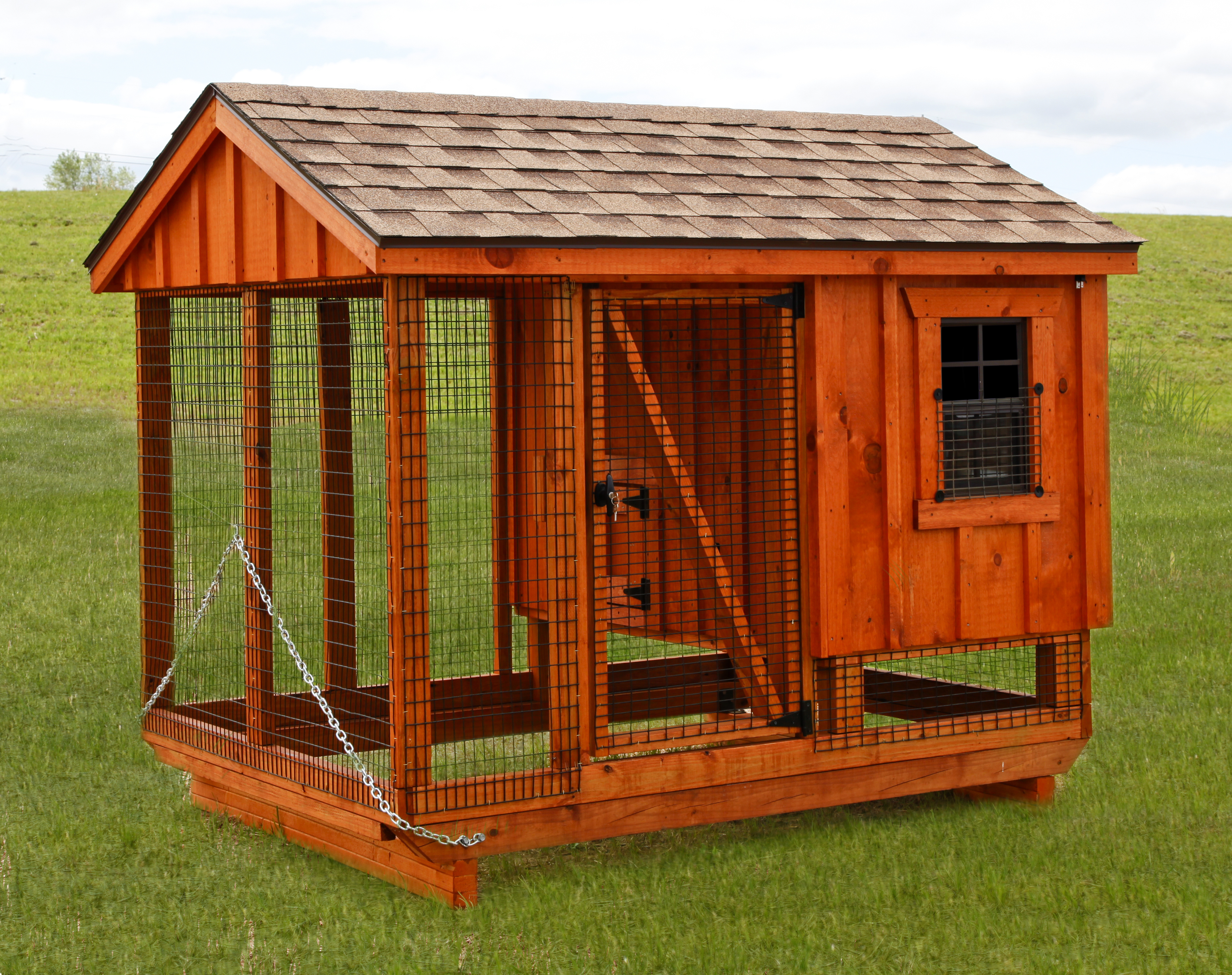 IHS A-Frame 5x7 Combo Coop