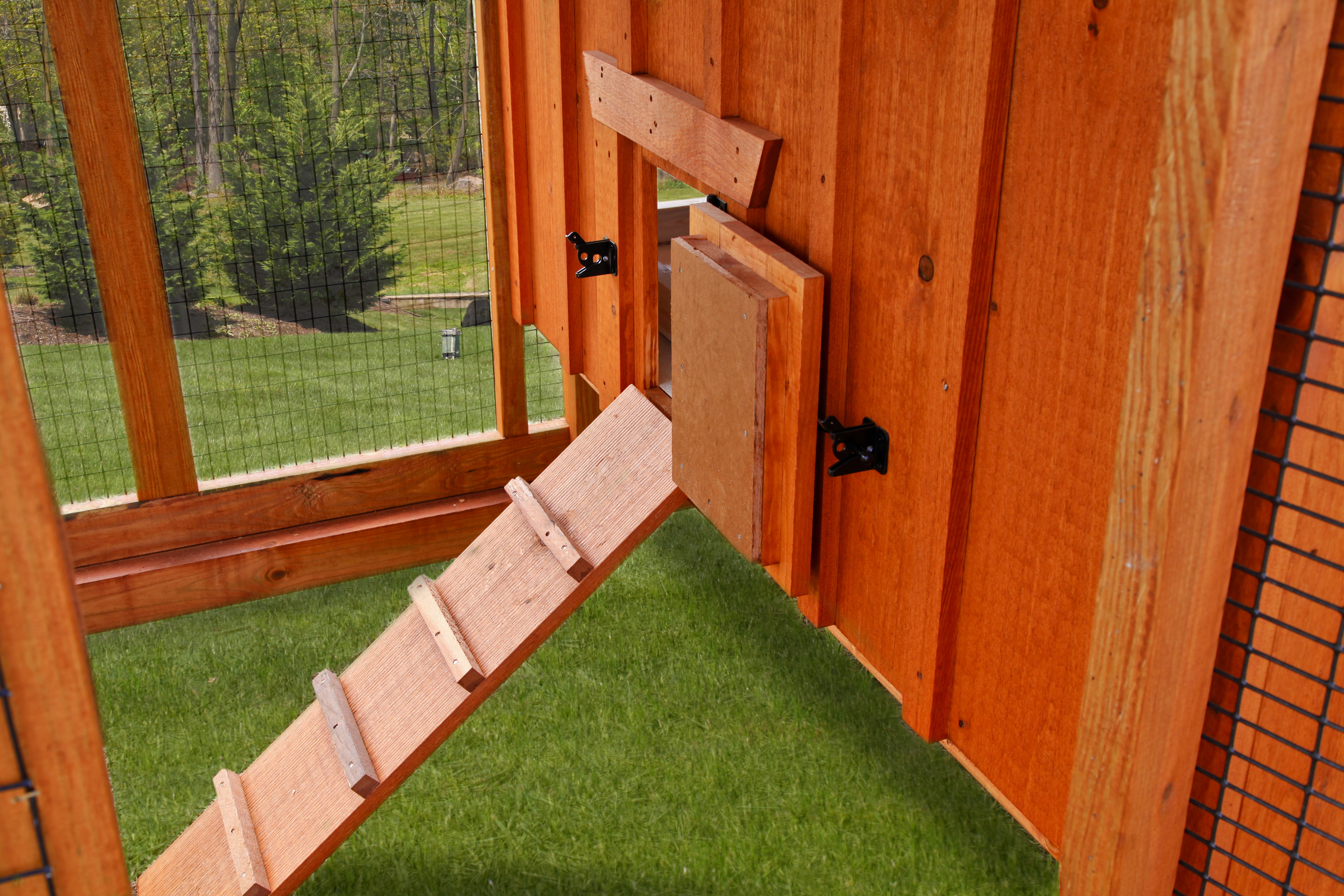 IHS A-Frame 5x7 Combo Coop