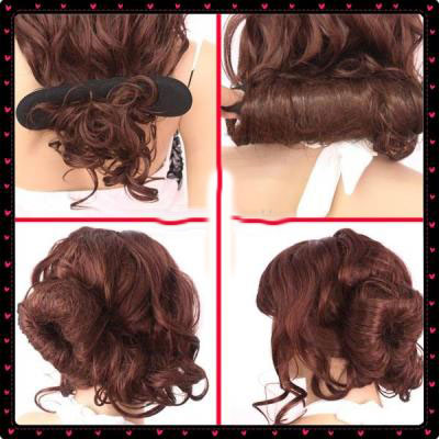 Sponge Bun Clip Maker Former Foam Twist Hair Tools S