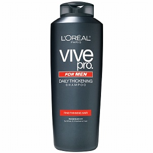 L Oreal Vive Pro For Men Daily Thickening Shampoo For Fine