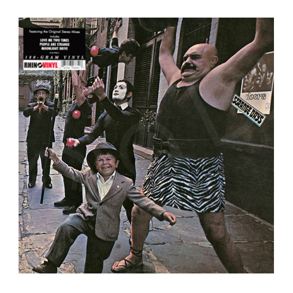 The Doors Strange Days Lp 180g Vinyl Records Cyprus