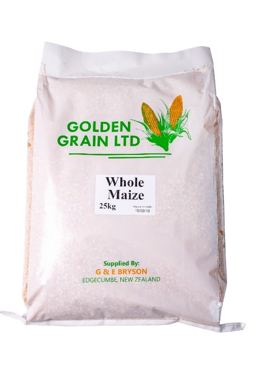 Whole Maize 25kg WM25