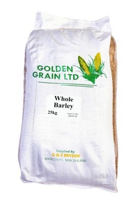 Whole Barley 25kg