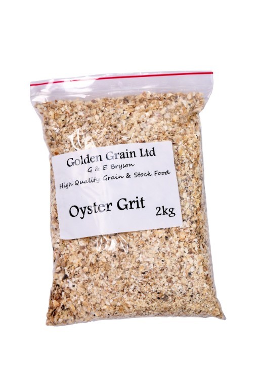 Oyster Grit 2kg OYS