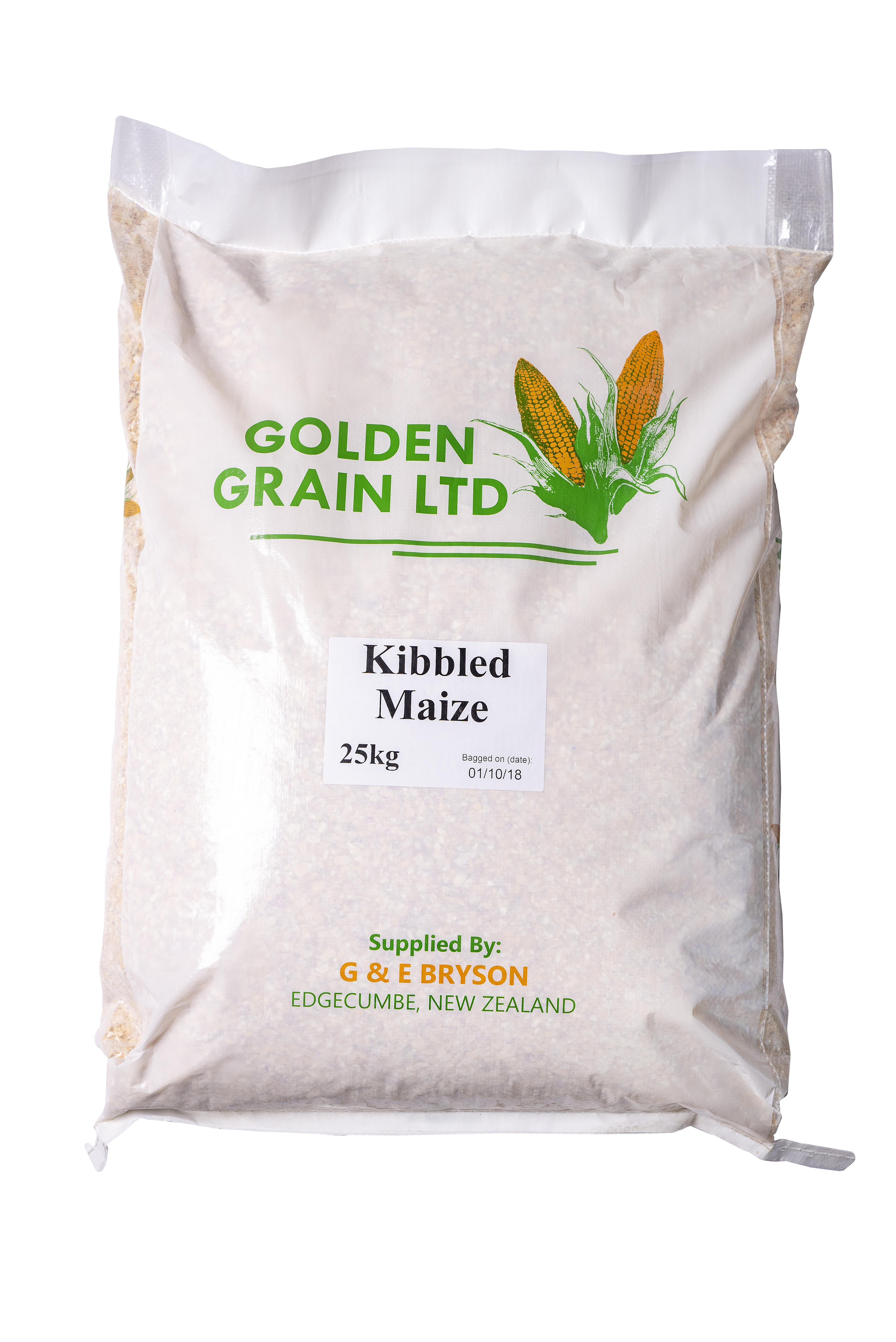 Kibbled Maize 25kg KM25