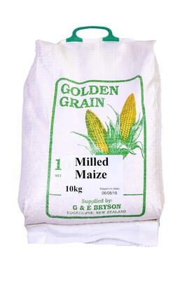 Milled Maize - 10kg