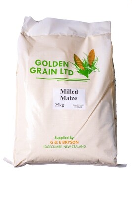Milled Maize - 25kg