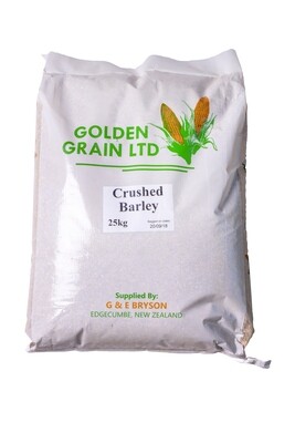 Crushed Barley - 25kg