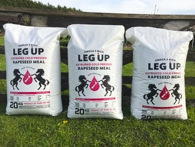 Leg Up Extruded Rapeseed Meal