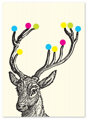 Reindeer in Lights HDYRLT
