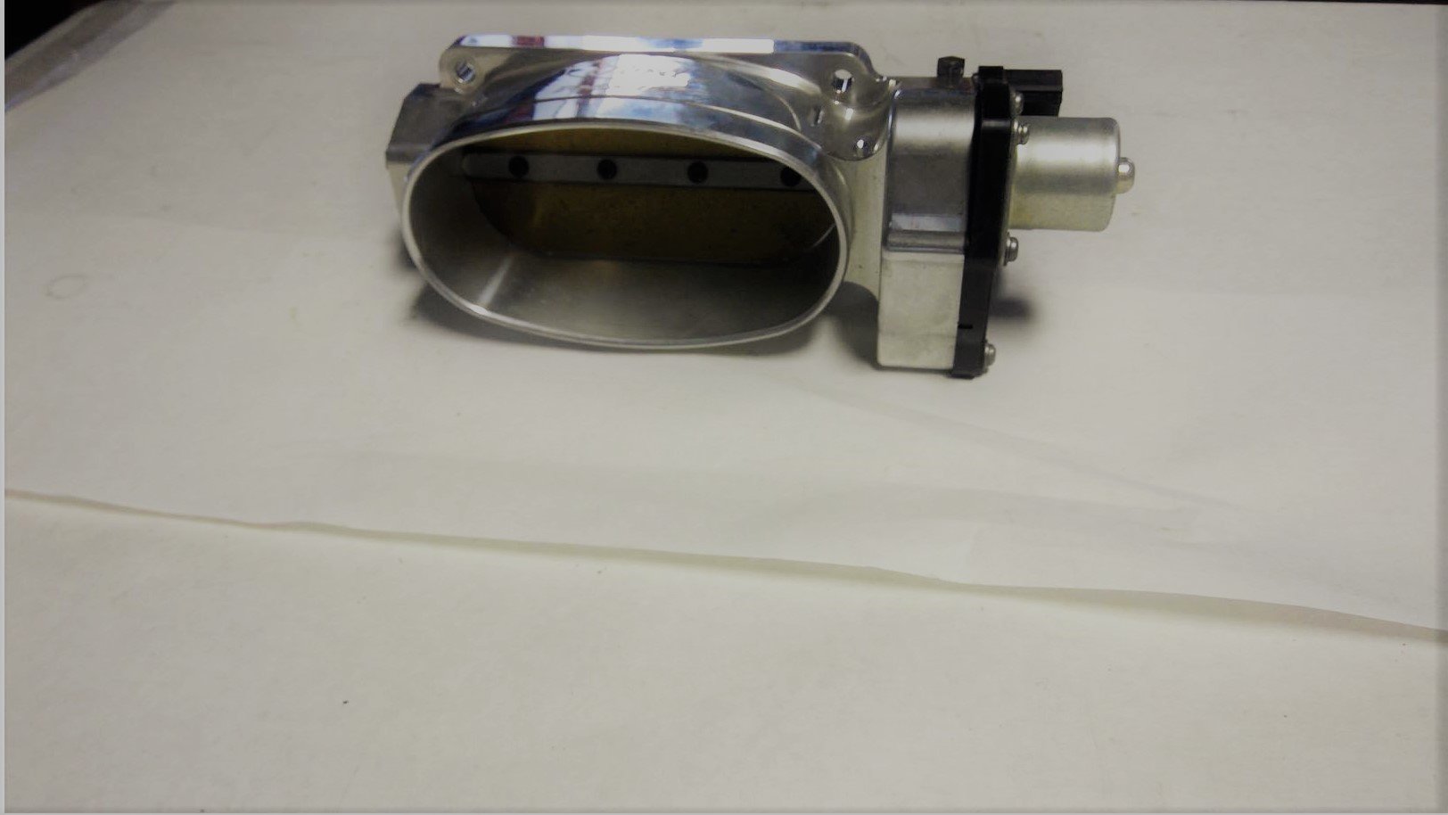 Ford Racing Super Cobra Jet Oval Throttle Body FordRacing_CobraJet_OvalThrottleBody