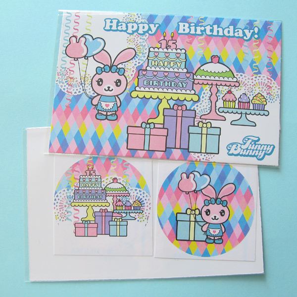 Blythe 15 year anniversary post card set 00272