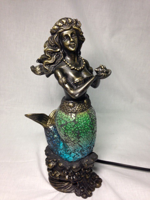 ACCENT LAMP-MERMAID WAVE TLS1039