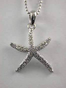 FASHION JEWELRY-STARFISH 12138