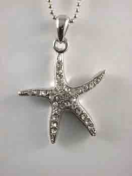 FASHION JEWELRY-STARFISH 8766