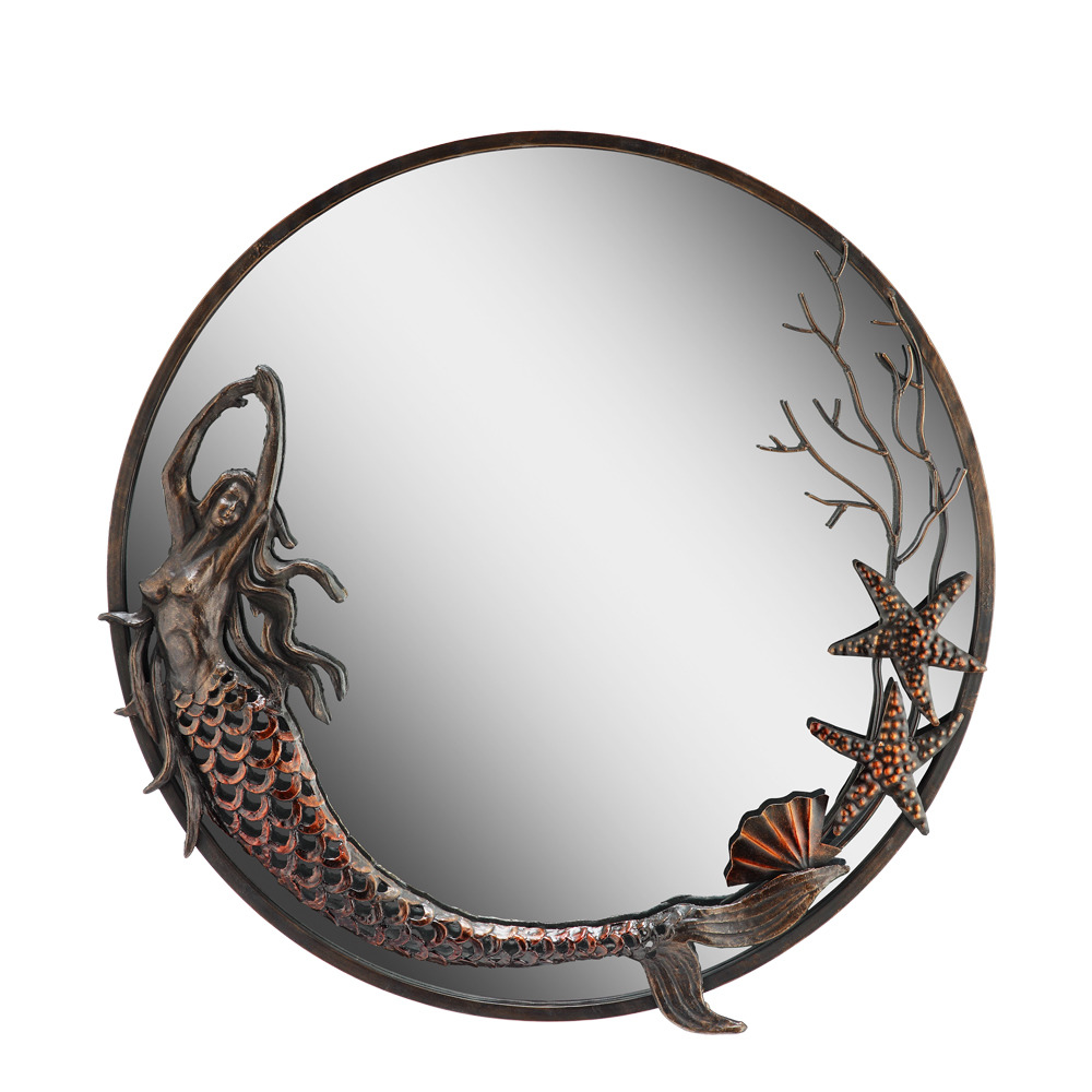 WALL MIRROR-SEA MAIDEN FANTASEA SP50744