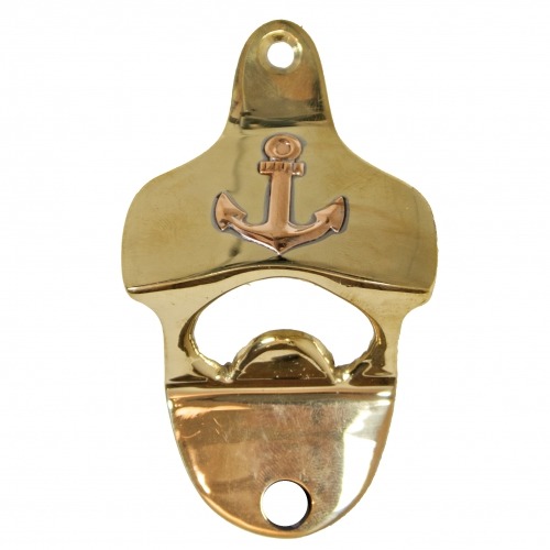 BOTTLE OPENER-WALL MOUNT ANCHOR BB1080