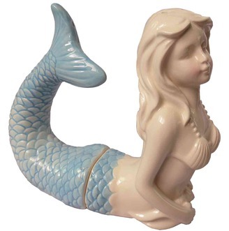 SALT & PEPPER SET-MERMAID ACR012
