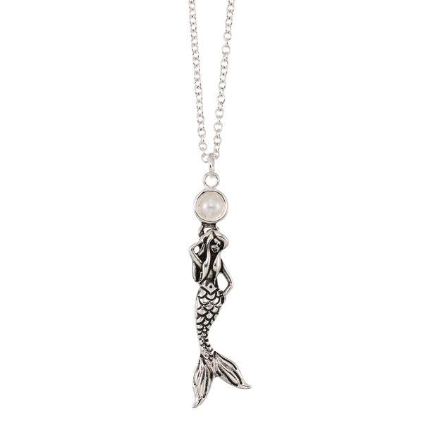 FASHION JEWELRY-SEA GODDESS MERMAID PENDANT 3WEMP