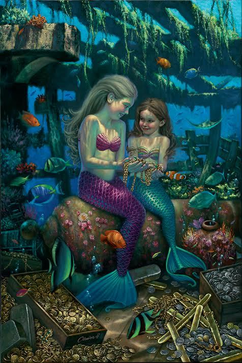 PRINT-ANGELS OF THE DEEP WIL11