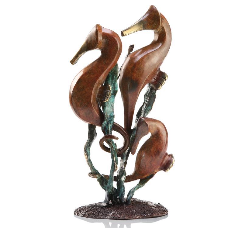SEA SCULPTURE-SEAHORSE TRIO SPI80199