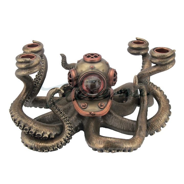STEAMPUNK CANDELABRUM 7UNOC
