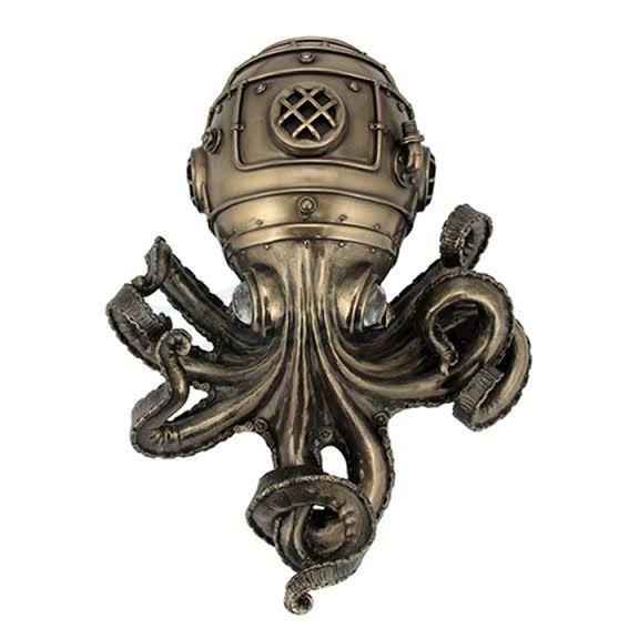 STEAMPUNK OCTOPUS 4UNOS