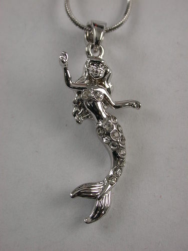 FASHION JEWELRY-MERMAID PENDANT 4069