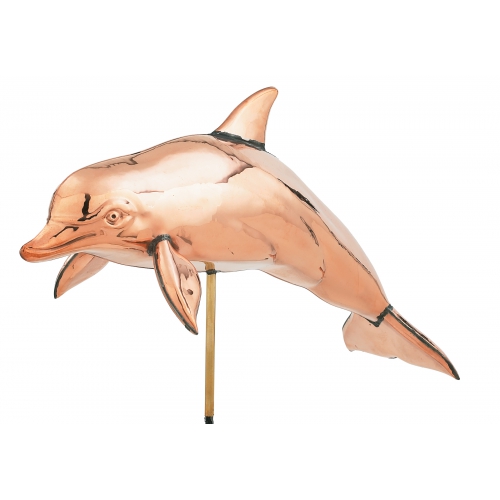 WEATHERVANE-3D DOLPHIN MDWV-305P