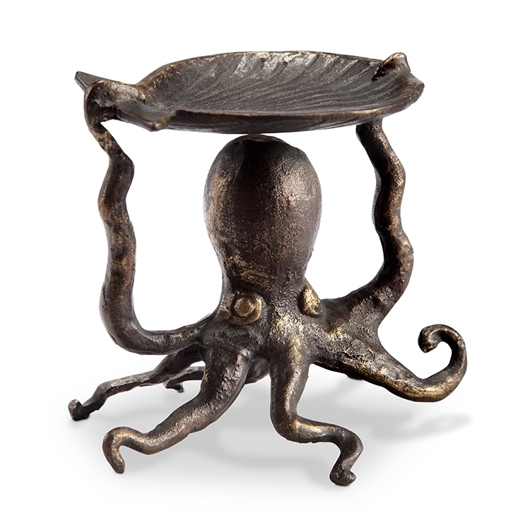 CANDLE PILLAR-GRIPPING OCTOPUS SP50948
