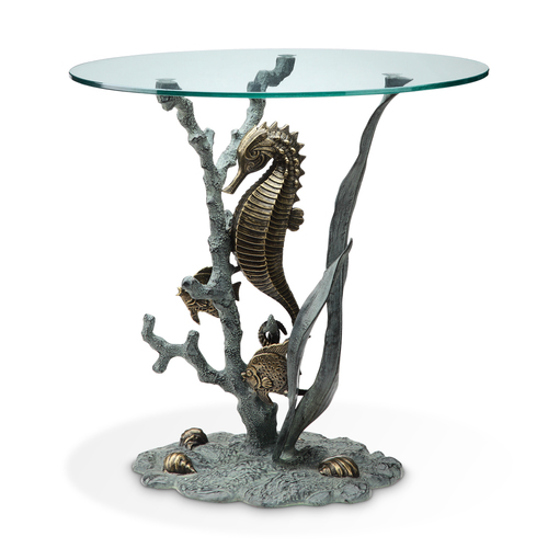 DESIGNER TABLE-SEAHORSE SP33786