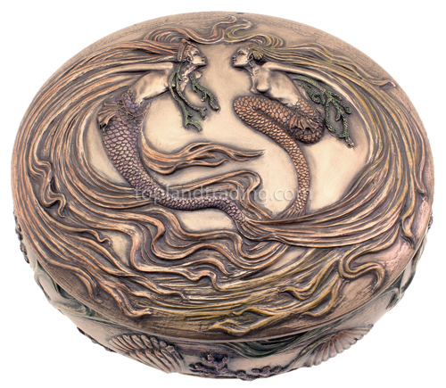 TREASURE KEEPER-DANCING MERMAIDS