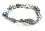 MERMAID FOUND BRACELET-SILVER FVB25