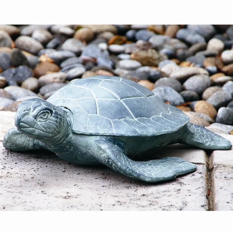 GARDEN SCULPTURE-SEATURTLE GARDEN SCULPTURE-SEATURTLE