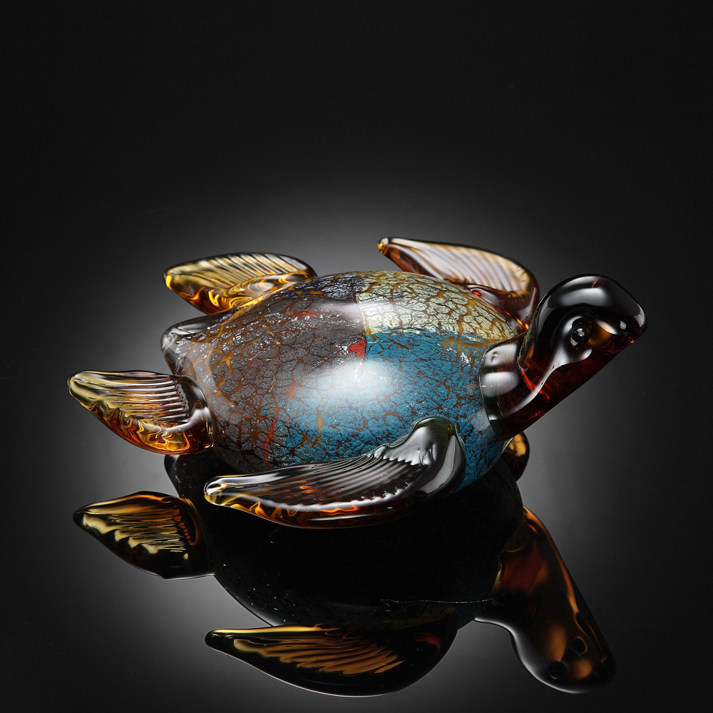 ART GLASS-SEATURTLE ART GLASS-SEATURTLE