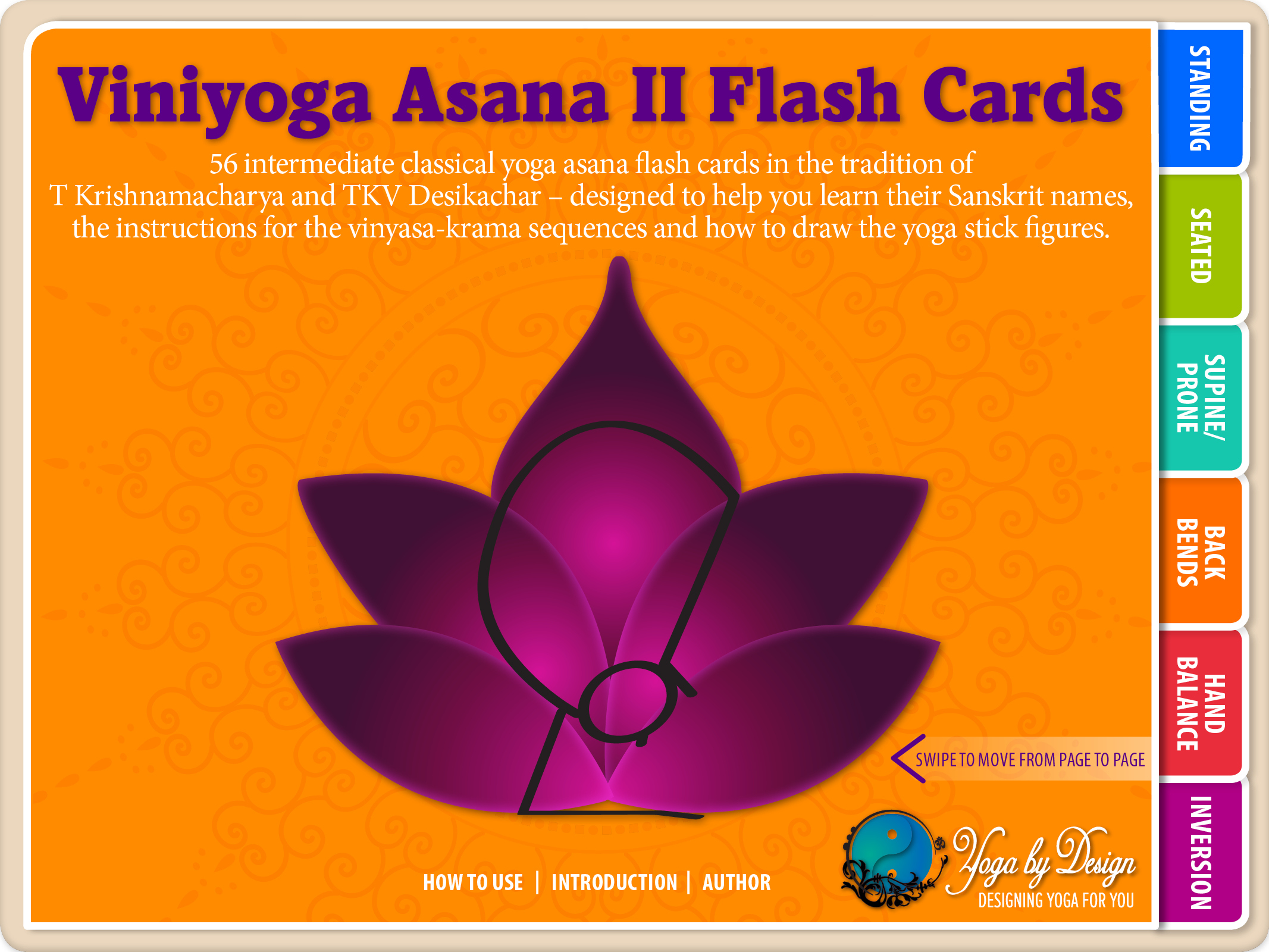 Ashtanga Primary Series Flash Cards Interactive Yoga Ebook Apple