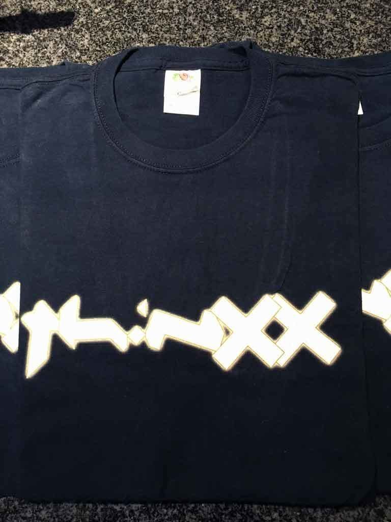 ThiNXx - 2018 Logo(White) Classic T-Shirt - Black ThiNXx - 2018 Logo(White) Classic T-Shirt - Black